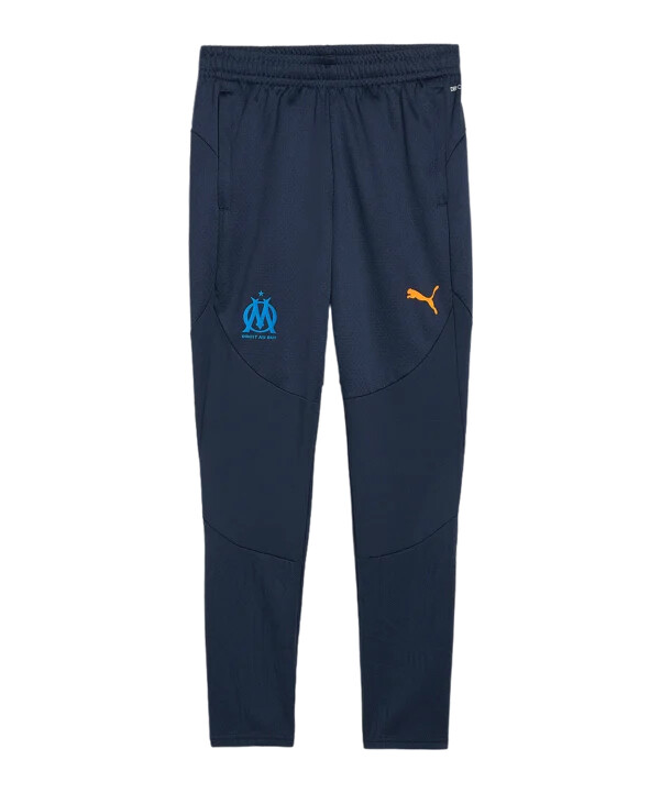 puma olympique marseille hlače za trening kids blue f24