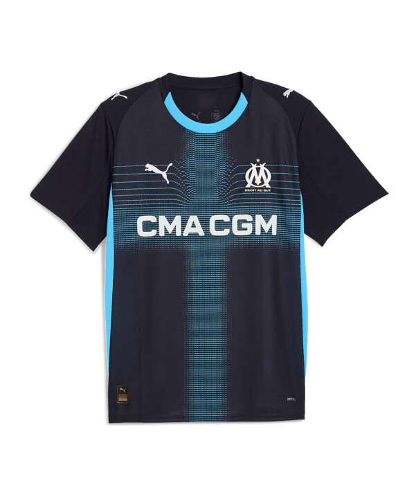puma olympique marseille replika gostujućeg dresa plava f02
