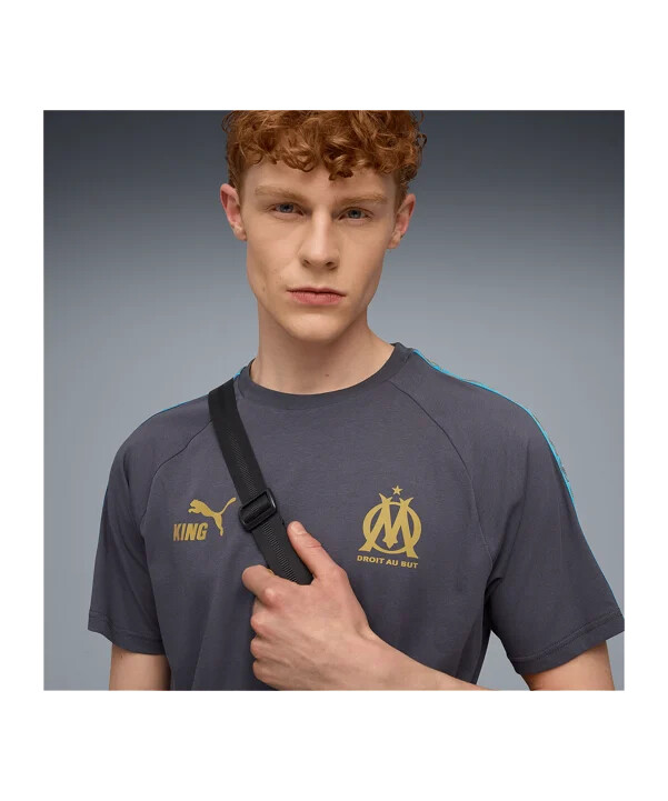 puma olympique marseille king majica siva f19
