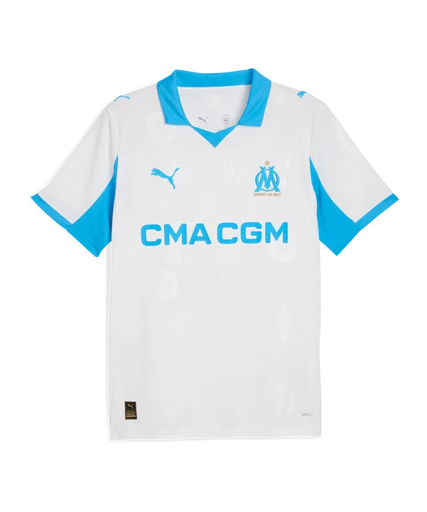 replika kućnog dresa puma olympique marseille bijeli f01