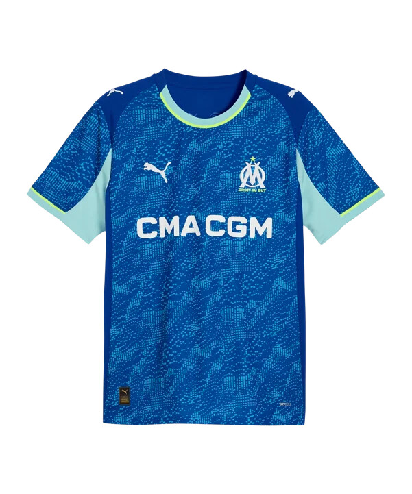 replika dresa puma olympique marseille 3rd blue f03