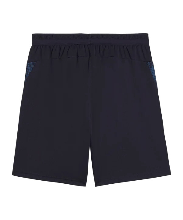 puma olympique marseille pockets training short plava f24
