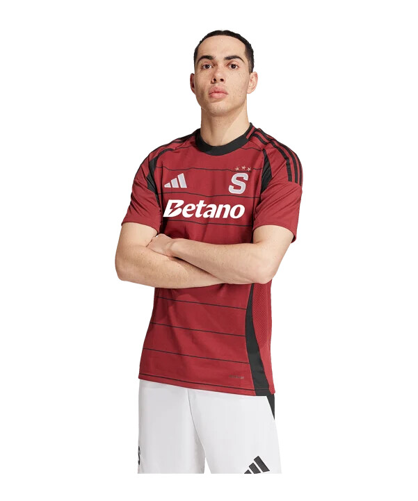 adidas sparta prag domaći dres 20242025 crveni