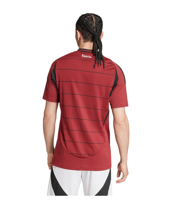 adidas sparta prag domaći dres 20242025 crveni