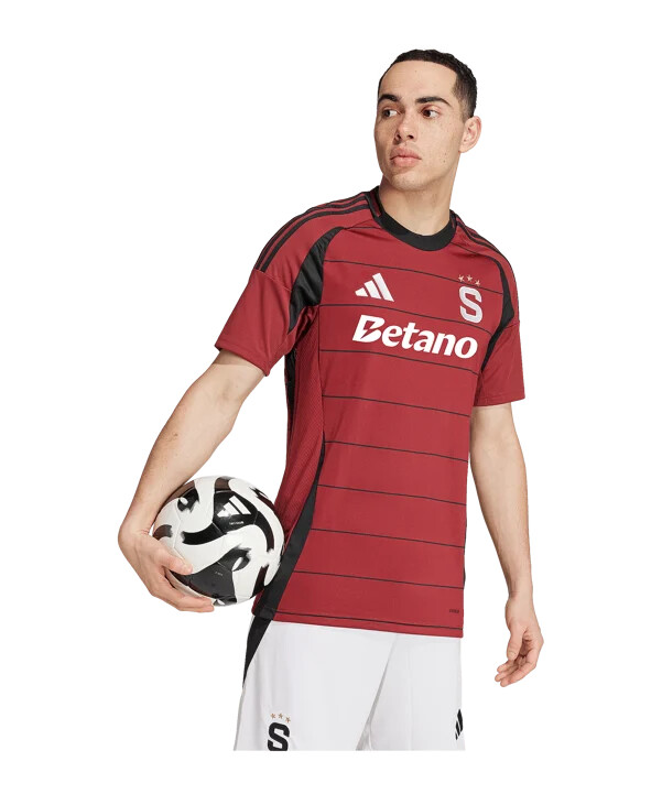 adidas sparta prag domaći dres 20242025 crveni