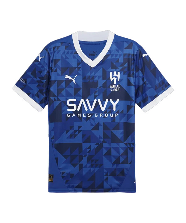 puma al hilal dres domaći 20242025 plavi f01