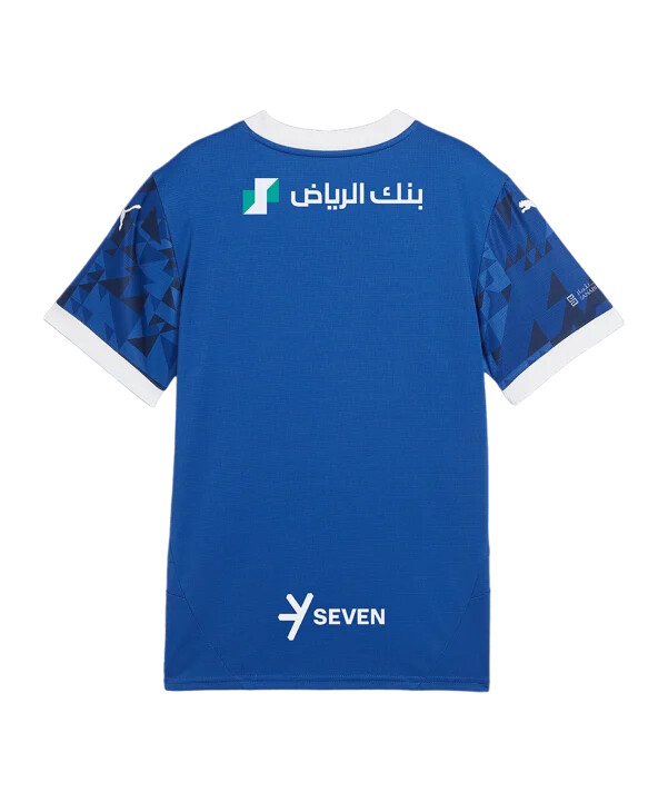 puma al hilal dres domaći 20242025 dječji plavi f01