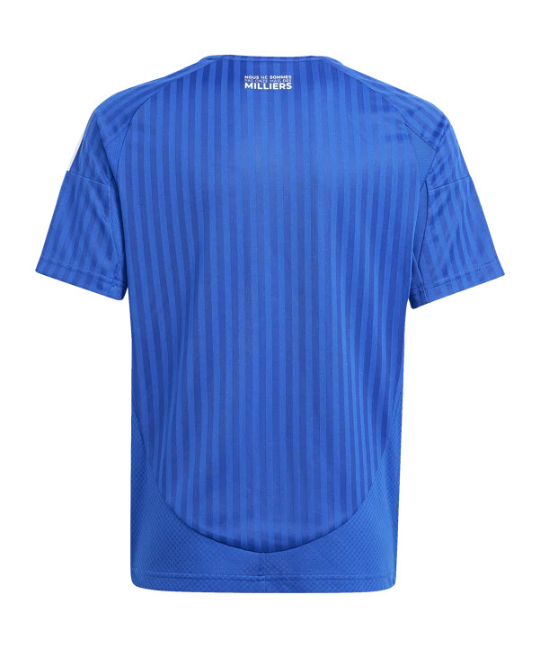 adidas rc strasbourg dres za djecu domaći 20242025 plavi
