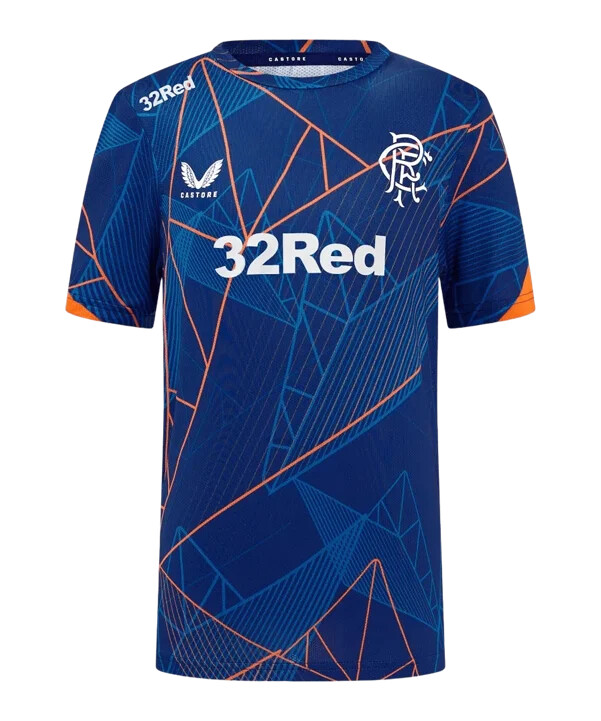 majica castore glasgow rangers league matchday plava f033