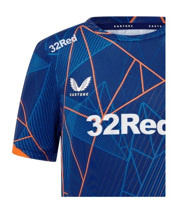 majica castore glasgow rangers league matchday plava f033