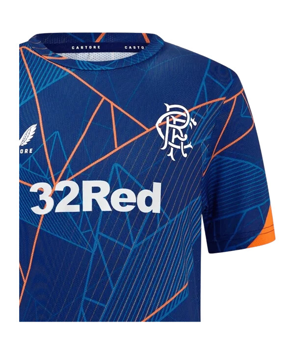 majica castore glasgow rangers league matchday plava f033