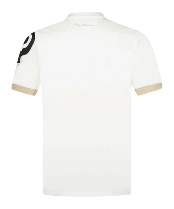 le coq sportif ogc nice dres za goste 20242025 bijeli
