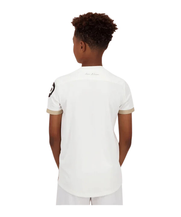 le coq sportif ogc nice dres za goste 20242025 bijeli