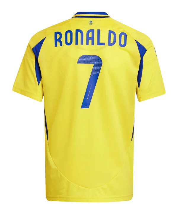 adidas al nassr fc 2425 ronaldo domaći dres za djecu žuti