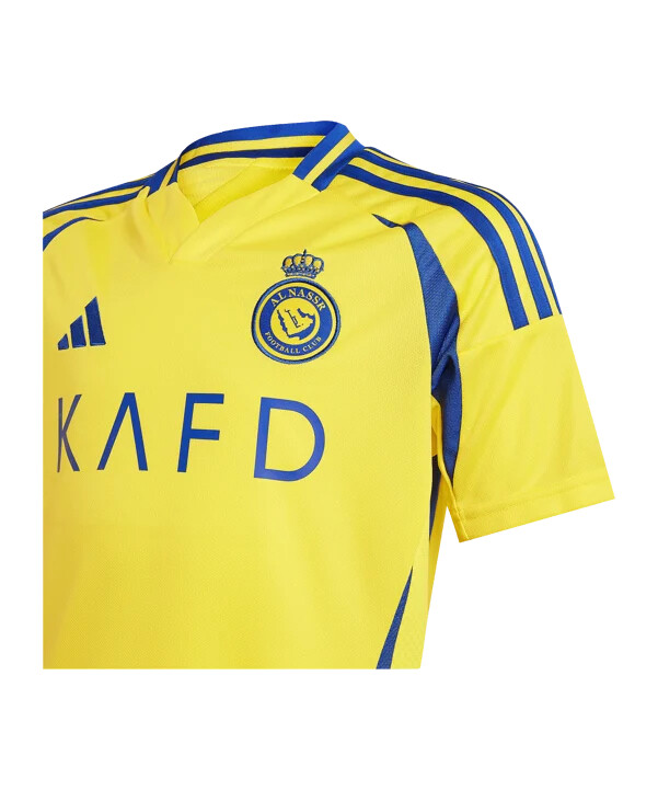 adidas al nassr fc 2425 ronaldo domaći dres za djecu žuti