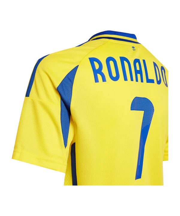 adidas al nassr fc 2425 ronaldo domaći dres za djecu žuti