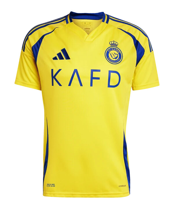adidas al nassr fc 2425 ronaldo domaći dres žuti