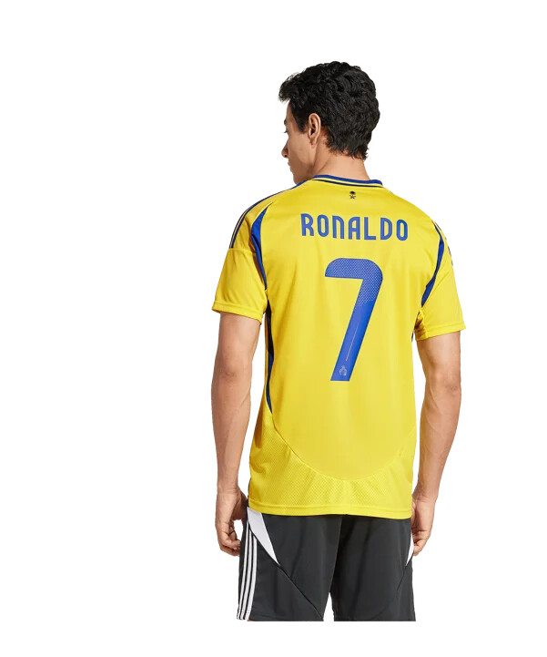 adidas al nassr fc 2425 ronaldo domaći dres žuti