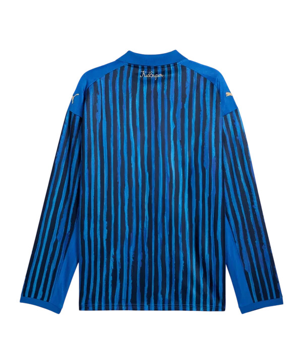 puma al hilal kidsuper retro majica dugih rukava plava f14