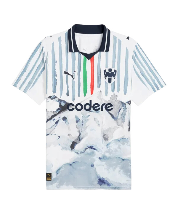 puma monterrey kidsuper dres za klubove svjetskog prvenstva 2025. bijeli f12