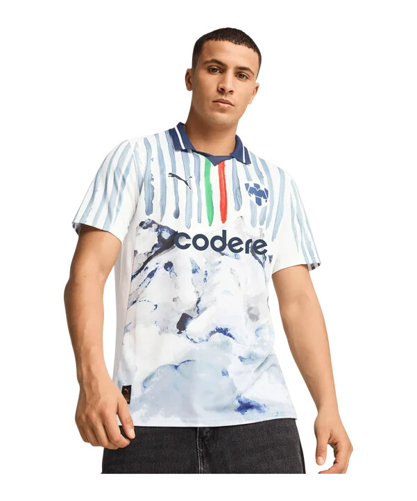 puma monterrey kidsuper dres za klubove svjetskog prvenstva 2025. bijeli f12