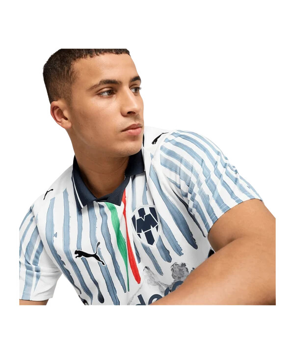 puma monterrey kidsuper dres za klubove svjetskog prvenstva 2025. bijeli f12