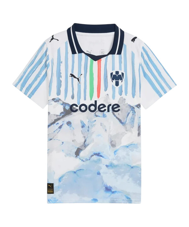 puma monterrey kidsuper jr dres za klubove svjetskog prvenstva 2025. za djecu bijeli f12