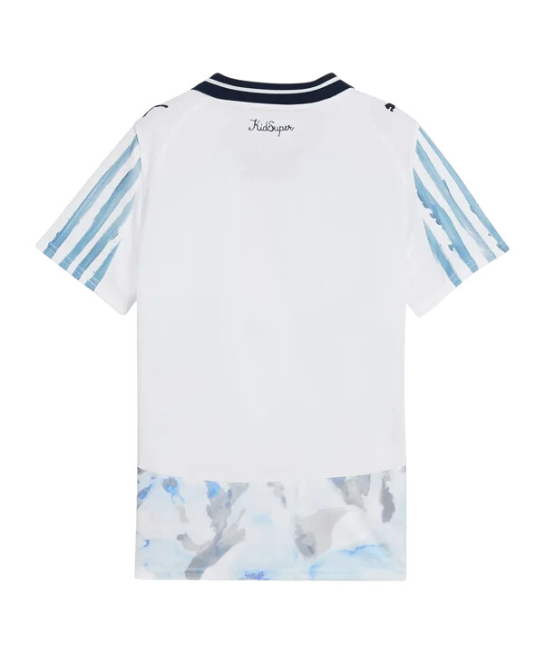 puma monterrey kidsuper jr dres za klubove svjetskog prvenstva 2025. za djecu bijeli f12
