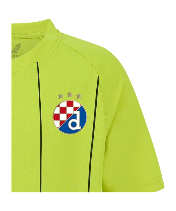 castore dinama zagreb dres za goste 20242025 dječji žuti f100