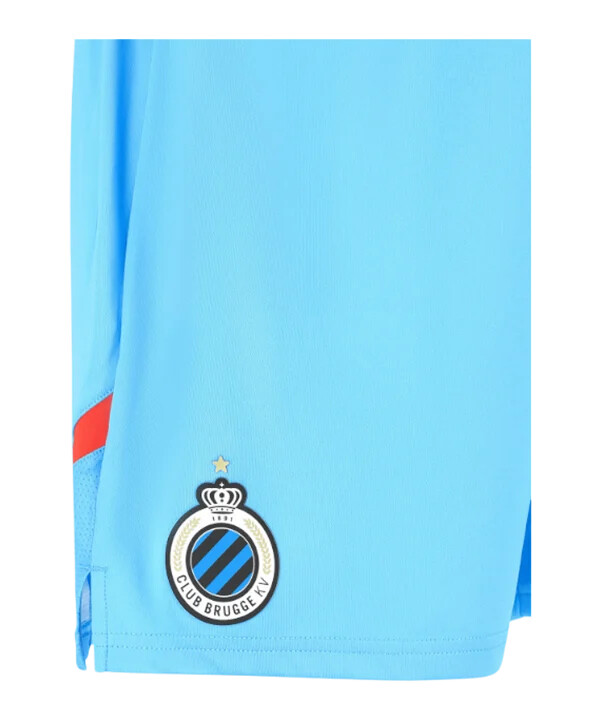 castore fc bruges kratke hlače za vratare domaće 20252026 plave f030