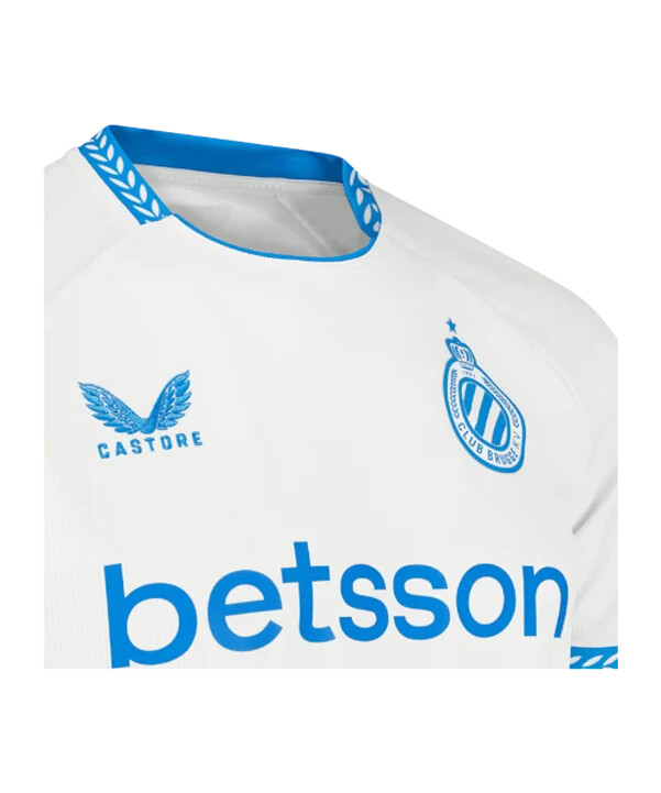 castore fc bruges gostujući dres 20252026 bijeli f123