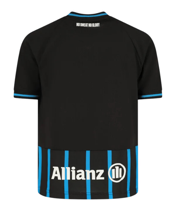 castore fc bruges prezentacijska majica kratkih rukava plava f030