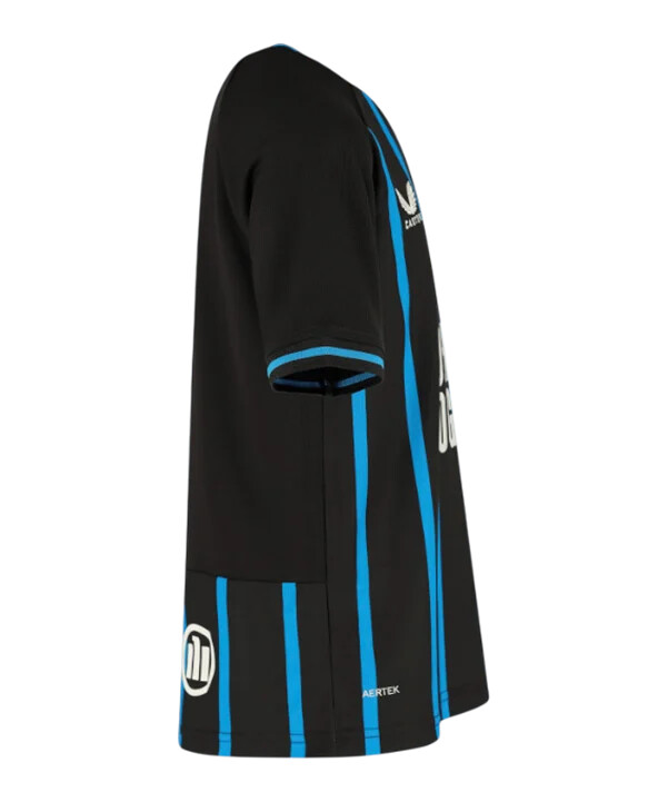 castore fc bruges prezentacijska majica kratkih rukava plava f030