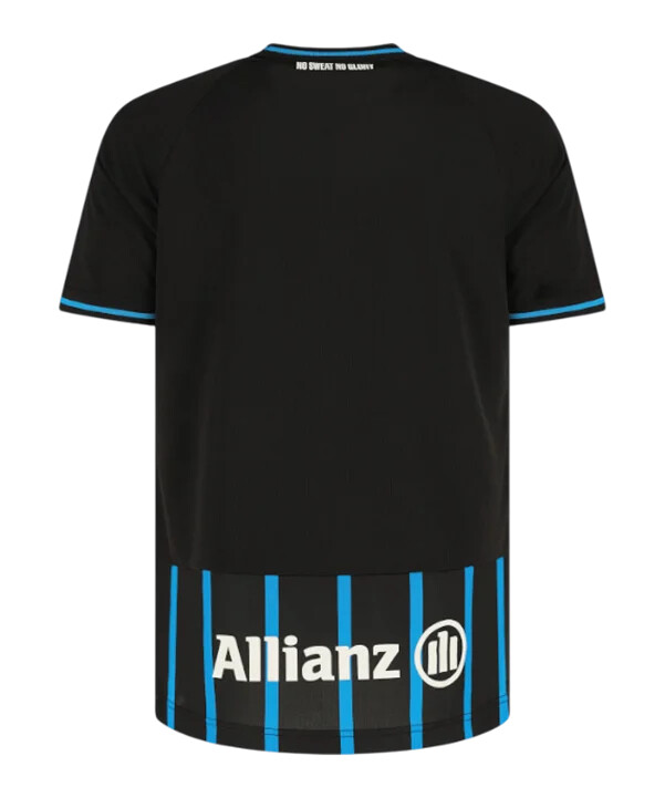 castore fc bruges prezentacijska majica kratkih rukava plava f030