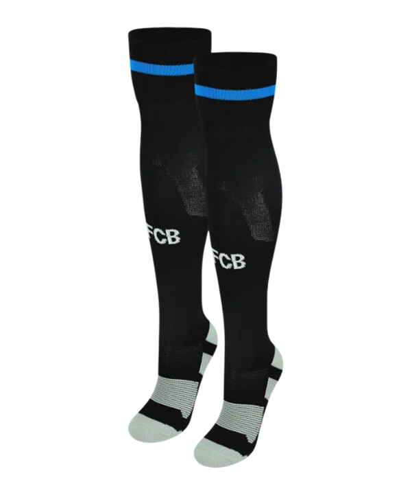 castore fc bruges domaće čarape 20252026 crne f013