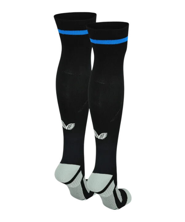 castore fc bruges domaće čarape 20252026 crne f013