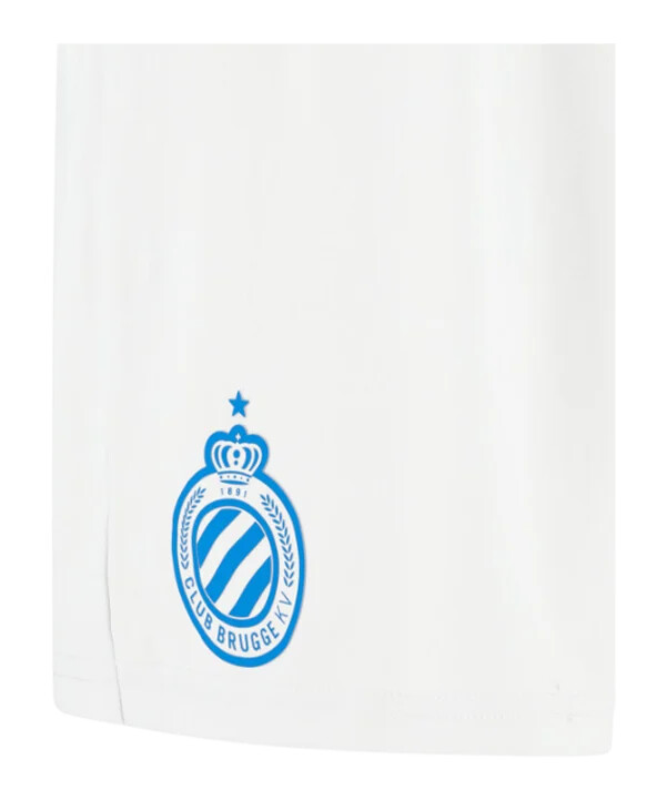 castore fc bruges kratki gostujući duel 2025.2026. bijeli f123