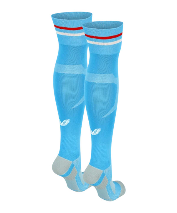 castore fc bruges domaće čarape 20252026 plave f030
