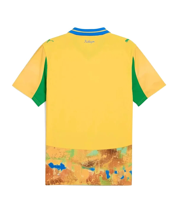 puma mamelodi sundown djeČji super dres 20252026 Žuti f22