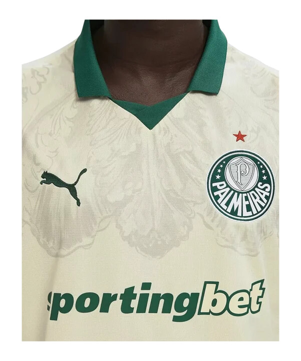 puma palmeiras kidsuper dres 20252026 žuti f11