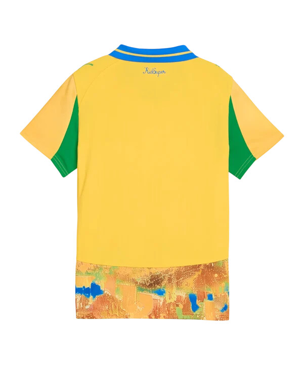 puma mamelodi sundown djeČji super dres 20252026 Žuti f22