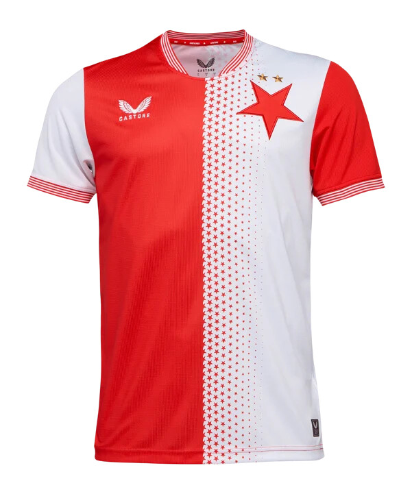 castore sk slavia prag domaći dres 20252026 bijeli
