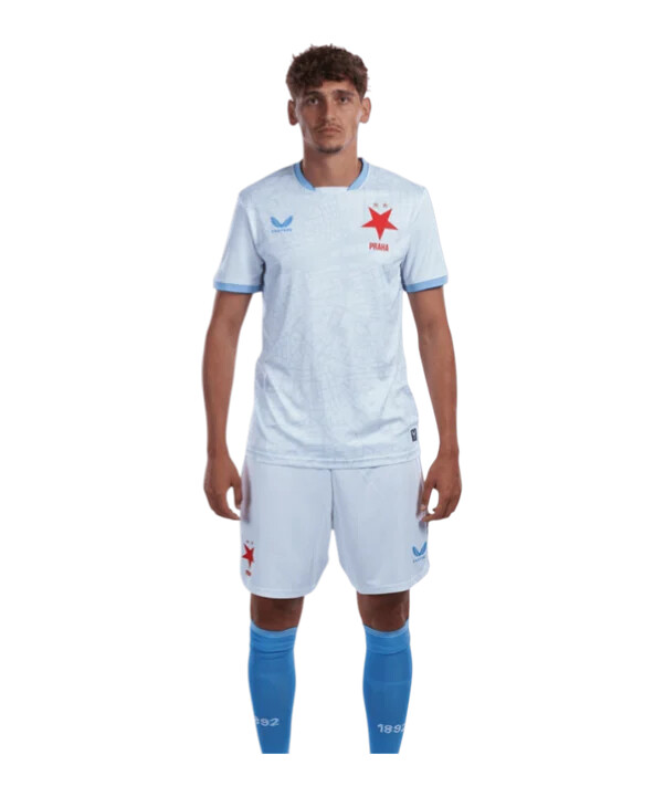 castore sk slavia prag 3. dres 20252026 bijeli