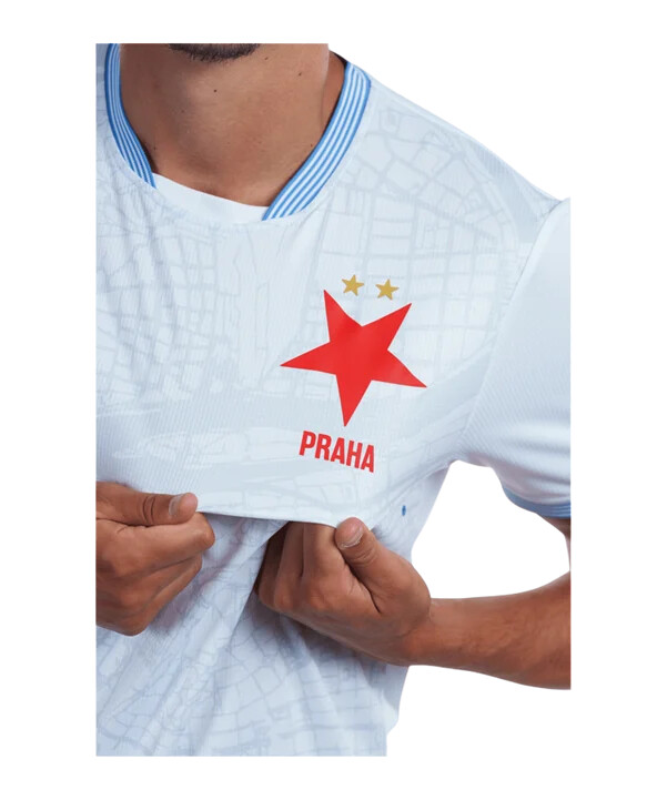 castore sk slavia prag 3. dres 20252026 bijeli