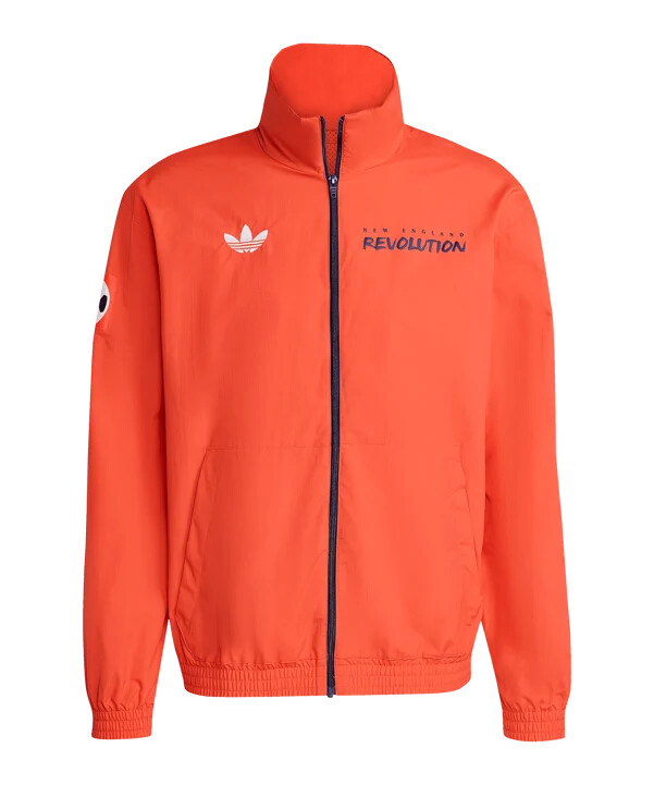 adidas new england revolution new england revolution anthem jakna crvena