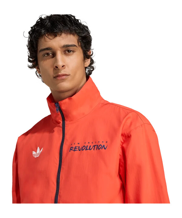 adidas new england revolution new england revolution anthem jakna crvena