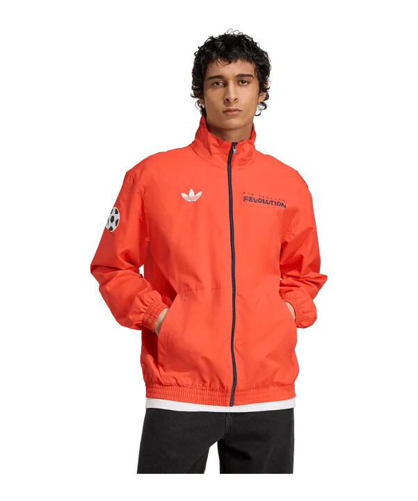 adidas new england revolution new england revolution anthem jakna crvena