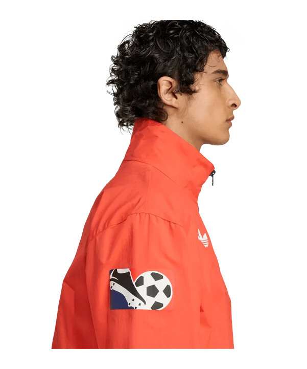 adidas new england revolution new england revolution anthem jakna crvena