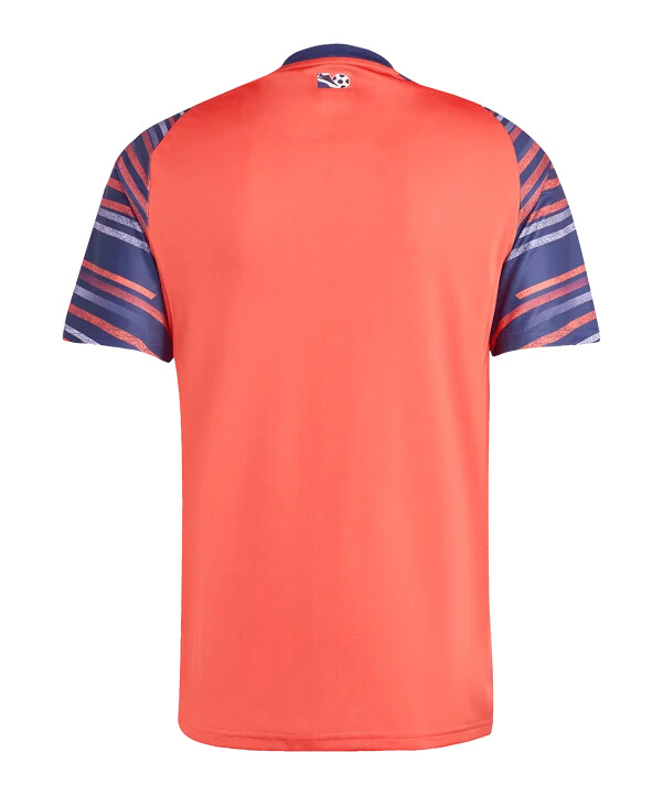 adidas new england revolution dres 3. razred 2025.2026. narančasti