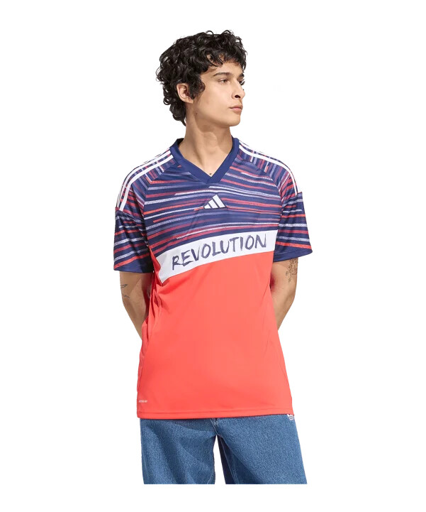 adidas new england revolution dres 3. razred 2025.2026. narančasti